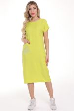 Платье Яркое лето (лайм) Diolche (Акция)