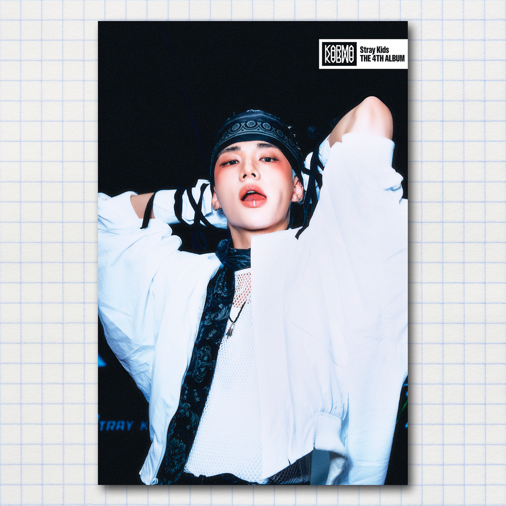 Мини-постер #590 / STRAY KIDS / Хёнджин