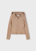 кардиган с капюшоном