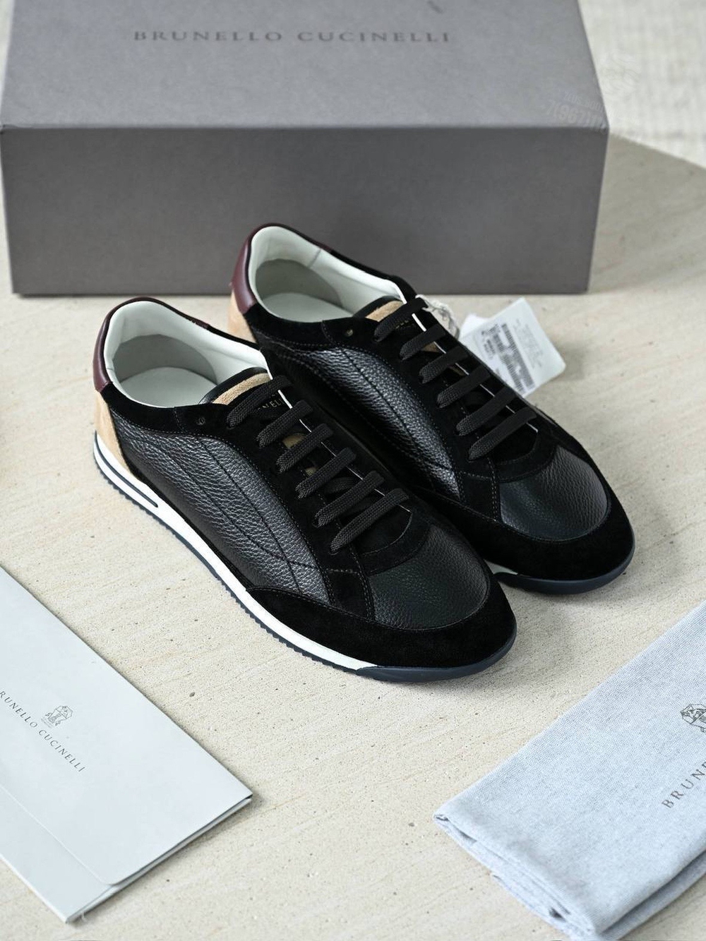 Кроссовки Brunello Cucinelli