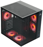 Корпус Wintek Cube Pro V909-B TG черный