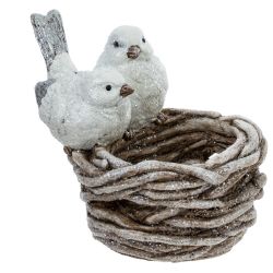 GAEM Фигурка декоративная "Птички", L11 W9 H10 см