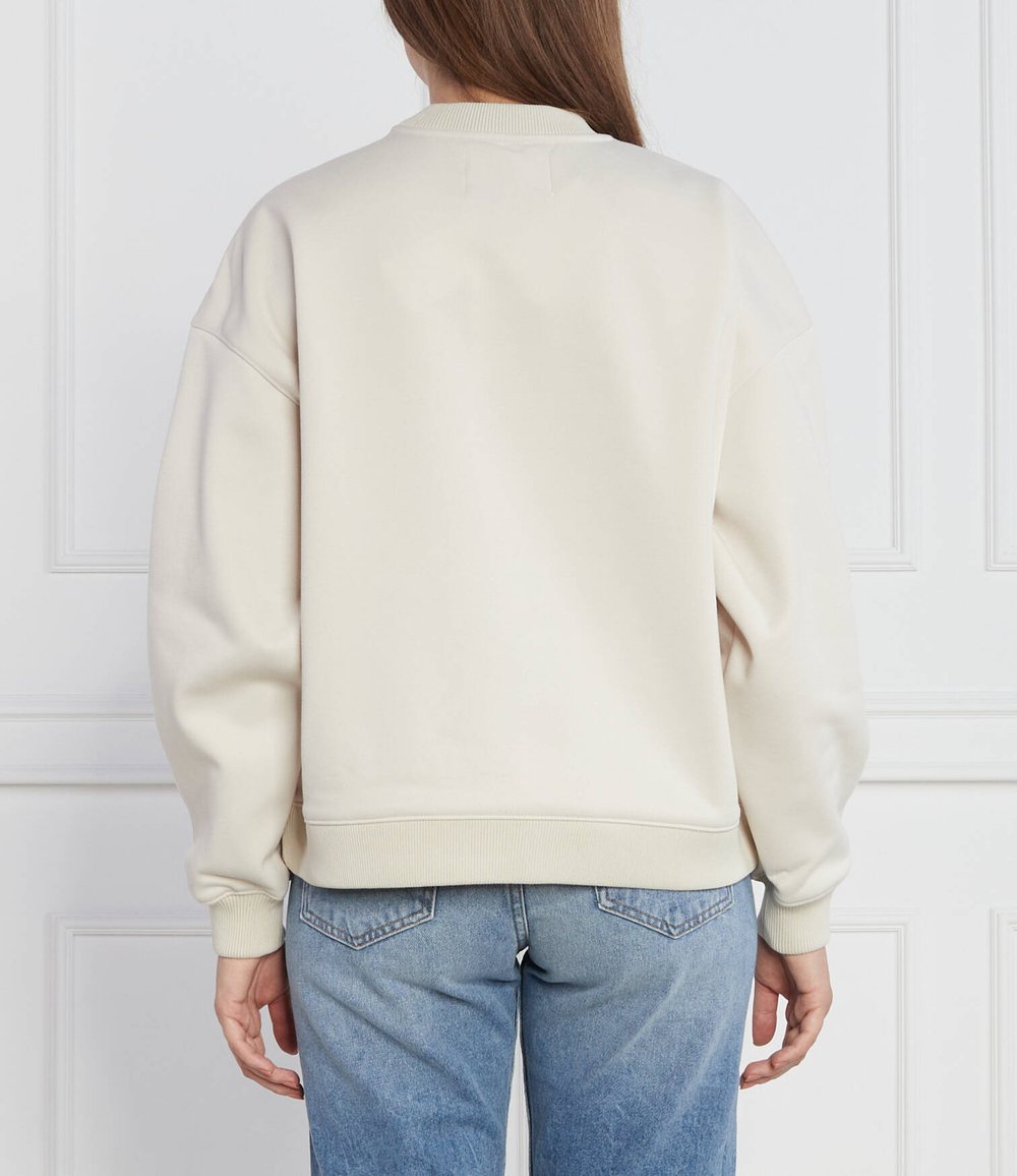 Худи CHENILLE CK CREWNECK CALVIN KLEIN JEANS - бежевый(J20J221729)