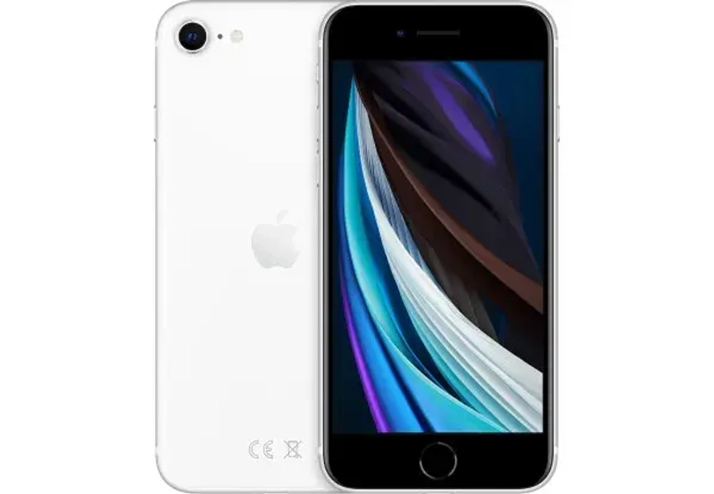 Apple iPhone SE (2020) 64GB (White) EU (новая комплектация)