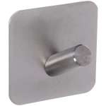 Крючок из нержавеющей стали на липкой основе 3М «БАСТОФ», форма квадрат, нагрузка до 5кг/4,5см