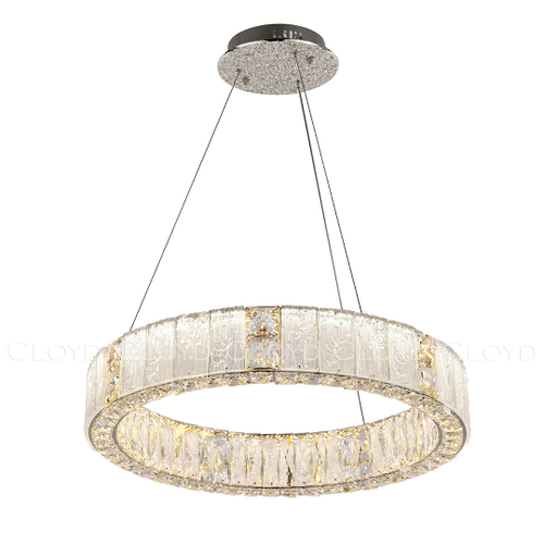 Люстра Cloyd RADIANTA C1 / Ø63 см - никель (арт.11258)