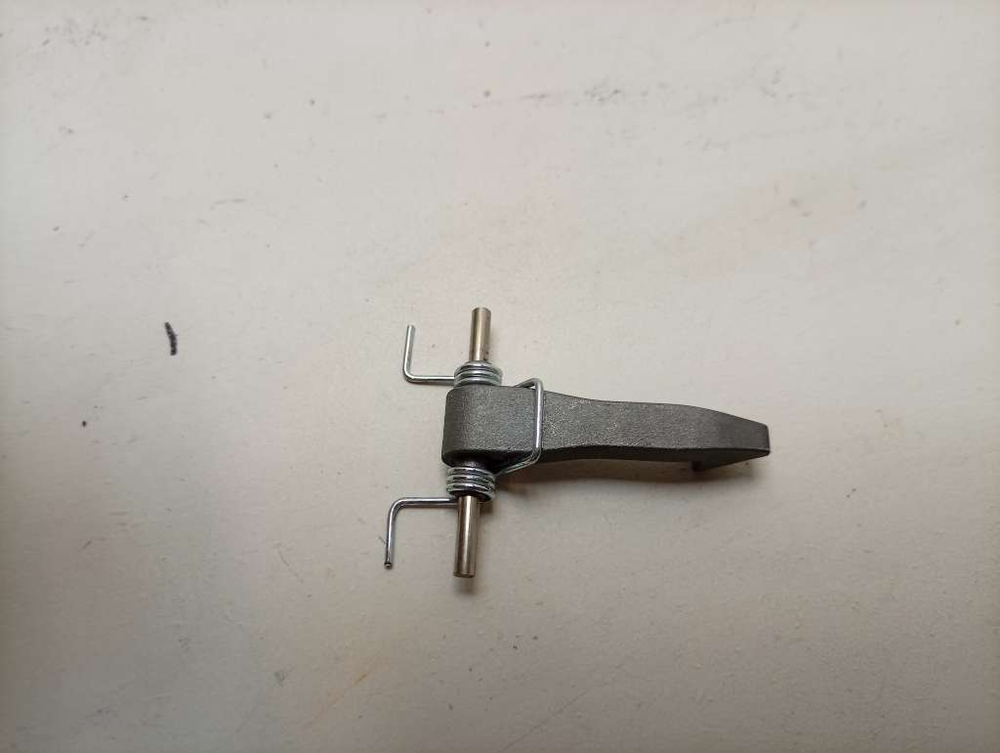 WF8500NMW/YLP кт25 Крючок с пружиной для люка стиральной машины Samsung DC66-00519A б/у