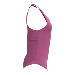 Женский топ теннисный Under Armour Women's UA Streaker Run Tank - pace pink/reflective
