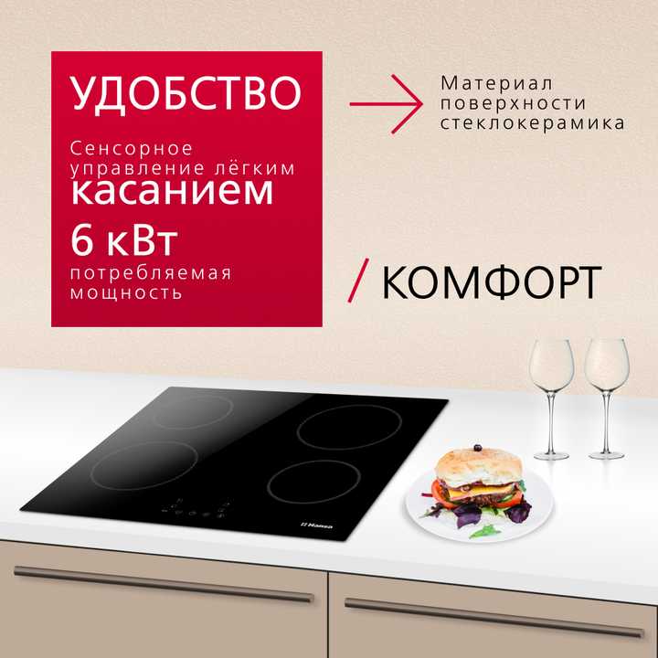 Электрическая панель Hansa BHC633005