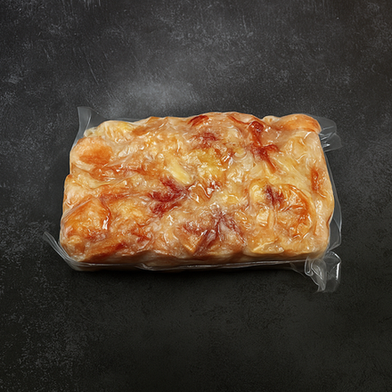 Мясо камчатского краба "салатное", очищенное, варено-мороженое, крупнокусковой, 1кг