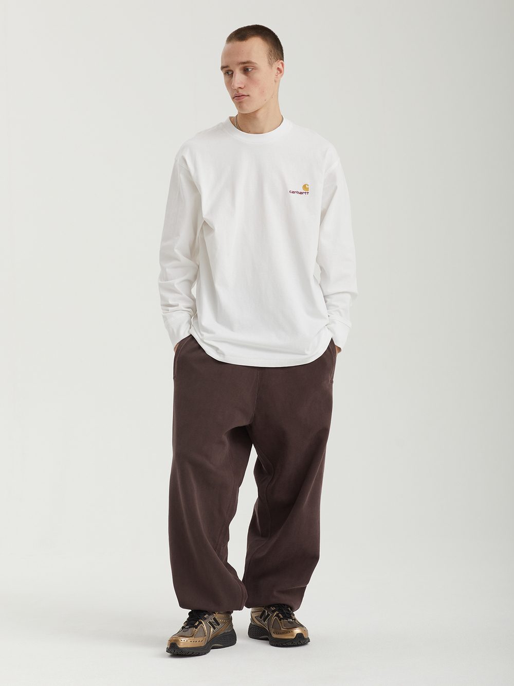 Мужской Лонгслив American Script