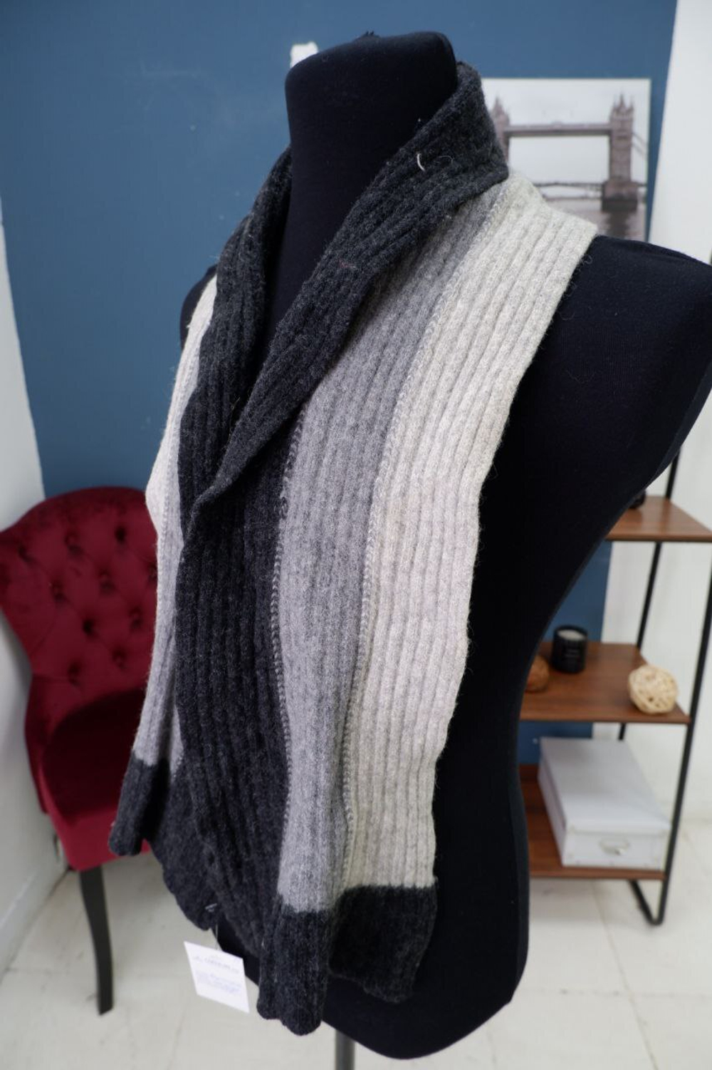 Шарф теплый