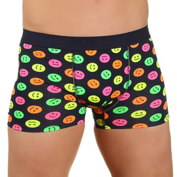 Мужские трусы боксеры т.синие E5. 01