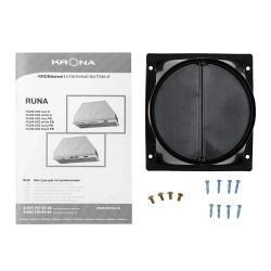 Встраиваемая вытяжка Krona RUNA 600 WHITE S