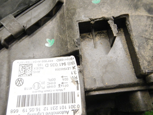 Фара левая VW Tiguan 2 (2016-2020) LED