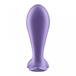 Анальный виброплаг Satisfyer Intensity Plug фиолетовый (Connect App)