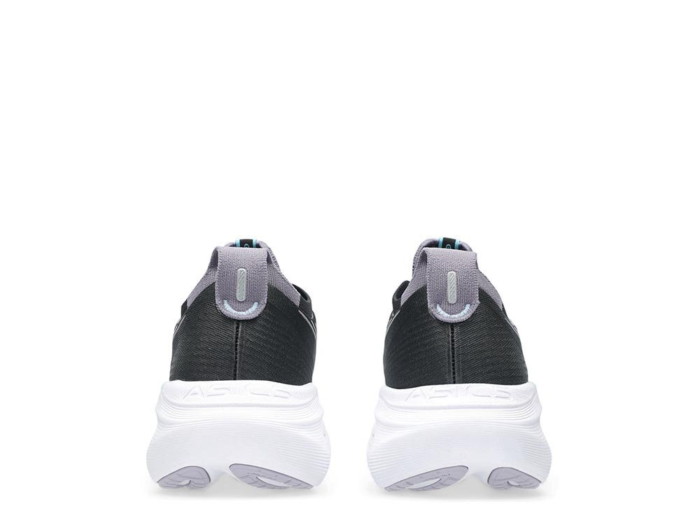 Кроссовки для бега женские Asics Gel-Nimbus 27 W Черный и Синий