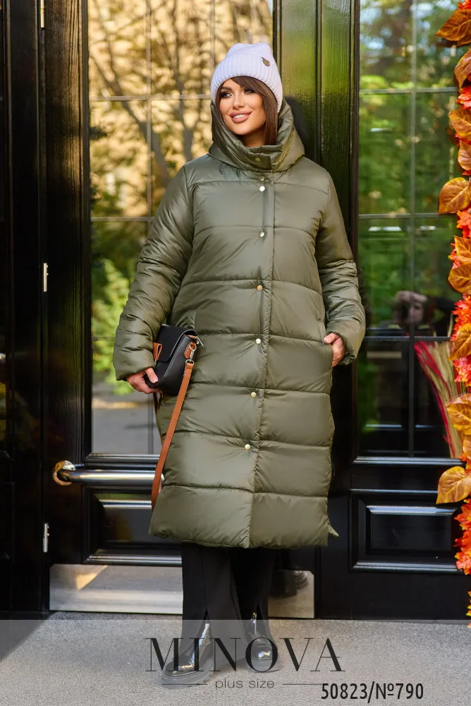 Куртка 790-хаки Minova