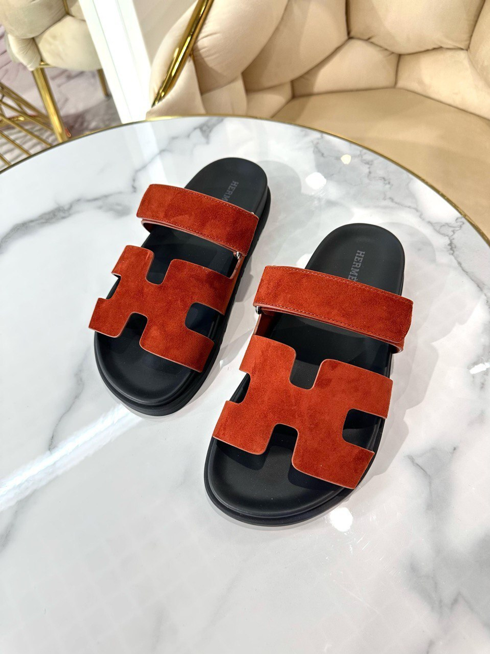 Шлепанцы Hermes