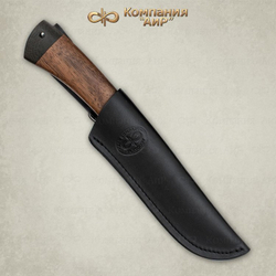 Нож АиР Добрый (орех, 95х18)