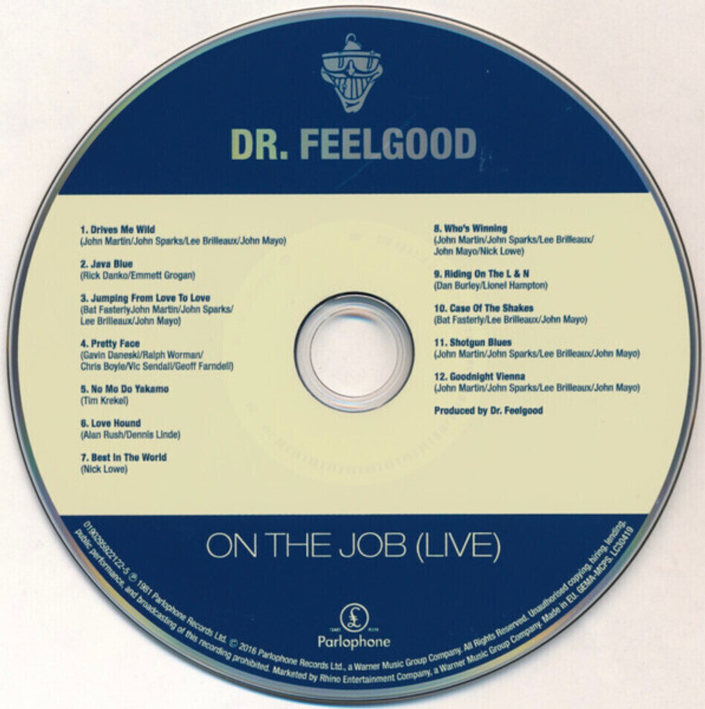 Dr. Feelgood / Original Album Series (5CD)
