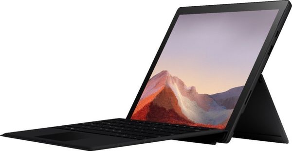 Планшет Microsoft Surface Pro 7 i7 16GB 512GB (Black, черный)