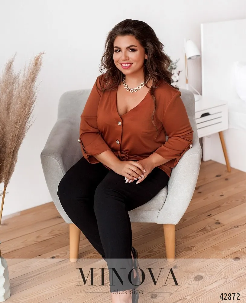 Костюм 0146-терракотовый Minova