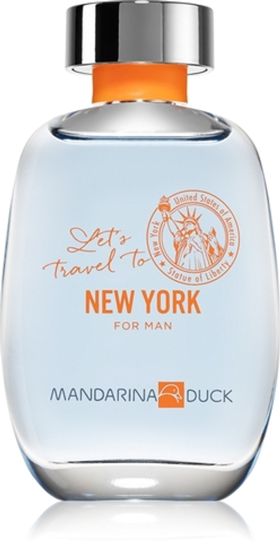 Mandarina Duck Let's Travel To New York туалетная вода для мужчин