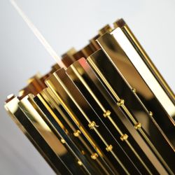 Подвесной светильник Tom Kirk Facet Pendant Gold