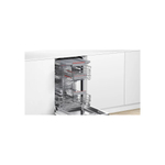 Встраиваемая посудомоечная машина Bosch SPV6EMX76Q, узкая, 10 комплектов, 6 программ, защита от протечек, белая