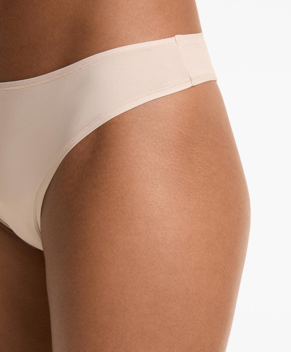 OYSHO Набор из 3 пар трусов-стрингов, свинцовый