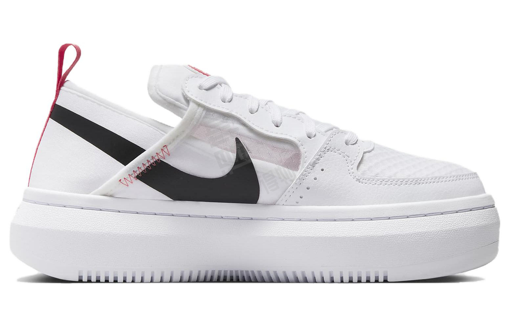 Женские кроссовки Nike Court Vision Alta 'White Black Coral' CW6536-103