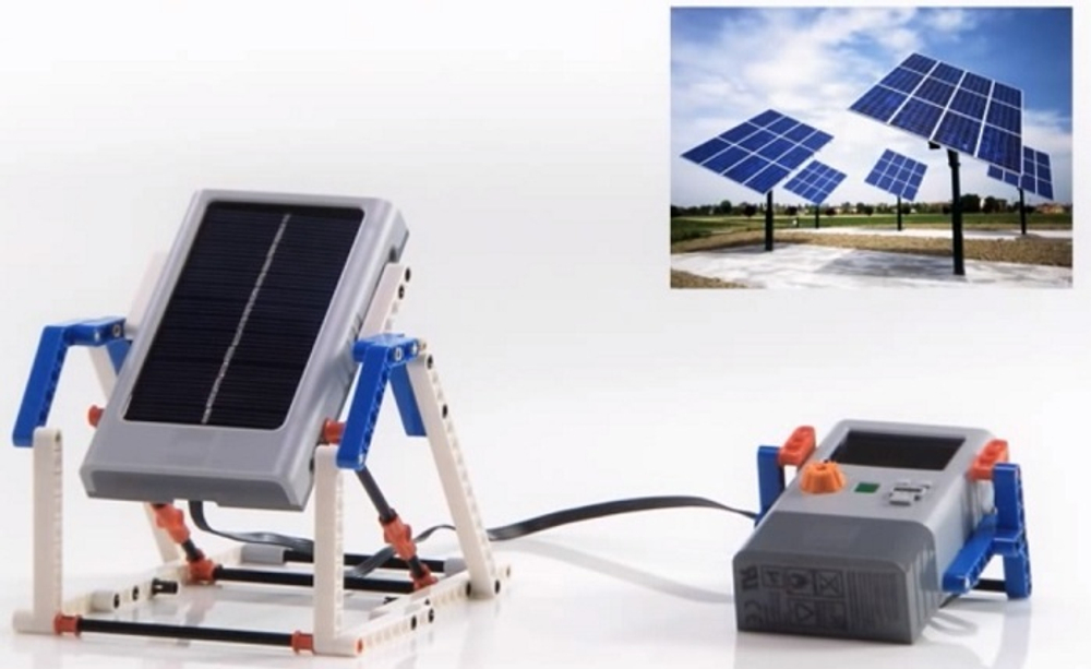 Lego education solar panel sales