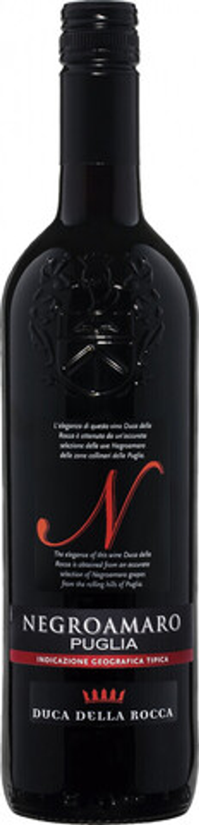 Вино Дука делла Рокка Негроамаро