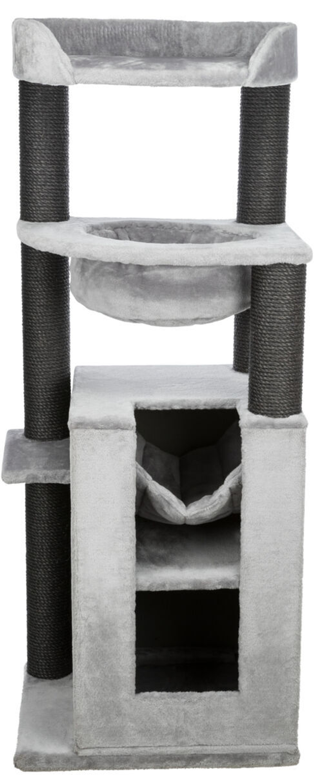 Домик для кошки Trixie Leandro XXL, 163 см, светло- серый