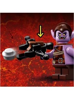 Конструктор Ниндзя Боевой дракон Мастера Ву 332 детали