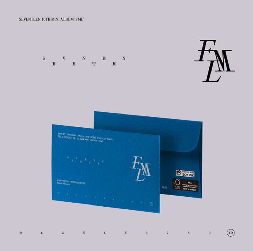 Альбом SEVENTEEN - FML (weverse ver.)