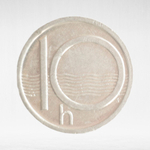 Czech Republic, 10 Haléřů, 1993, VF