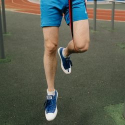 ITEX SPORT резинка для фитнеса, эспандер ленточный красный (сопротивление 5-15 кг), оптом