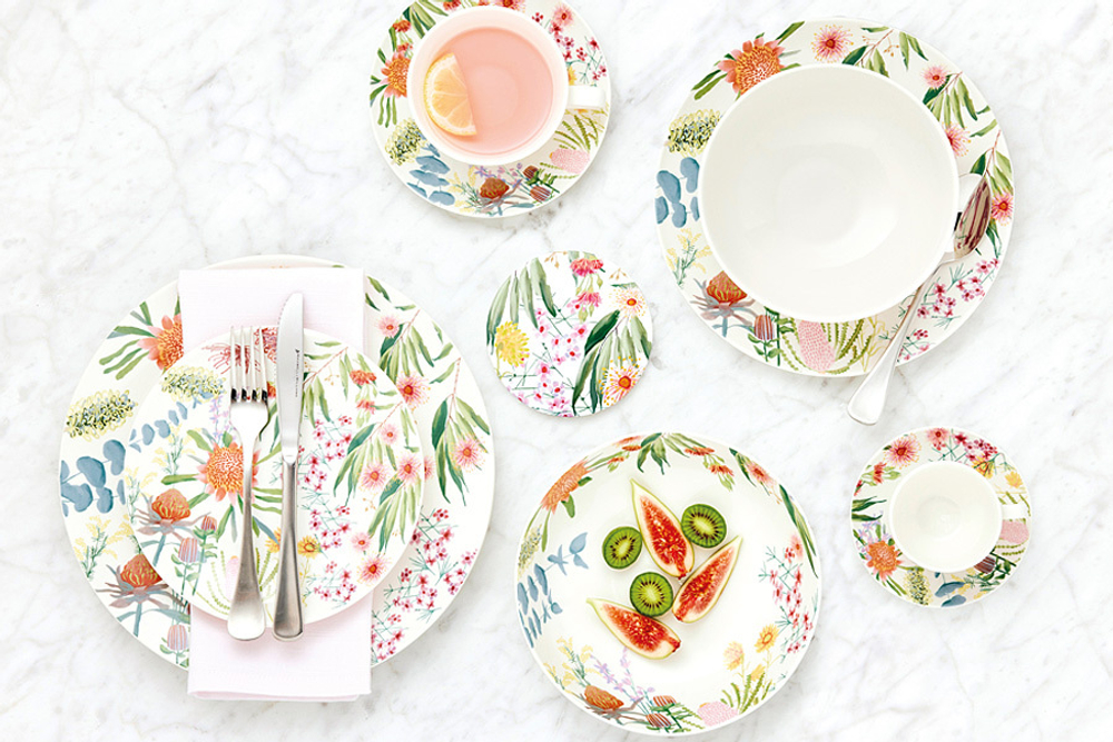 Салатник 18.5см Maxwell & Williams Цветущий луг