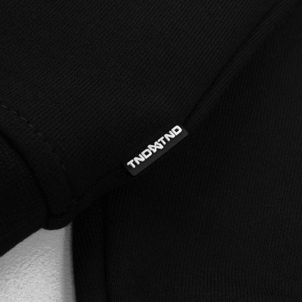 Худи Black Lotus черный - фото 9