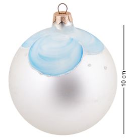 Элита НФШ-1475/5 Ел.украшение Шар «Ангел на качелях» 100 мм