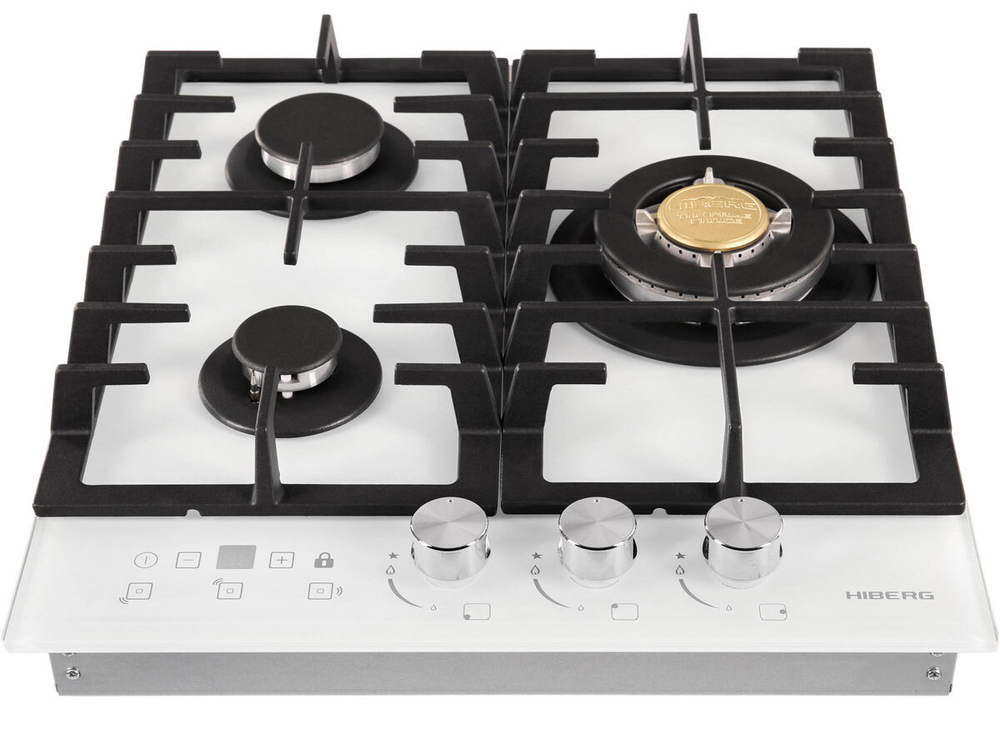 Газовая варочная панель Hiberg VM 4535 W