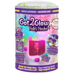Got2Glow Fairy Finder - Электронный Волшебный Банк для ловли фей Радужный FRF4955