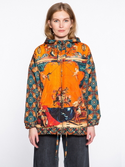 Куртка «Гротеск с музыкантами», по мотивам фламандской шпалеры 17 века из серии «Гротеск»