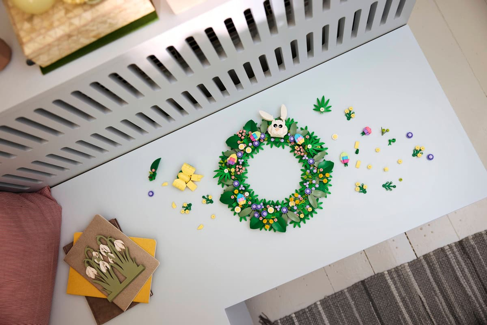 Конструктор LEGO 40957 Spring Wreath