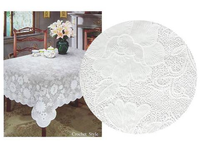 Скатерть 150*228см CROCHET (60*90)