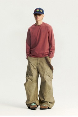 Лонгслив Nothomme Monterest Outdoor 3А красный