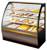 Витрина кондитерская Chilz VETE LUX 90 шоколад, венге мали