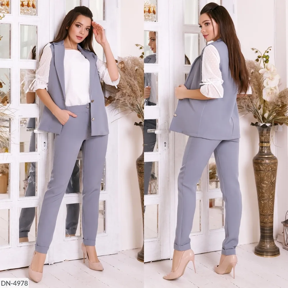Костюм DN-4977 Фабрика Моды